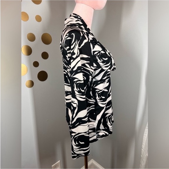 EUC Jones New York Drape Neck Top - Picture 5 of 10